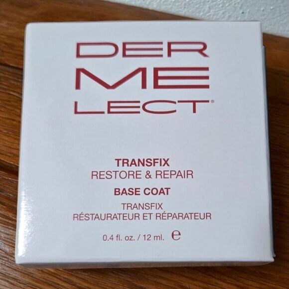 Dermelect TRANSFIX Restore & Repair Base Coat Gel Acrylic Damaged Nail Polish - Picture 12 of 12